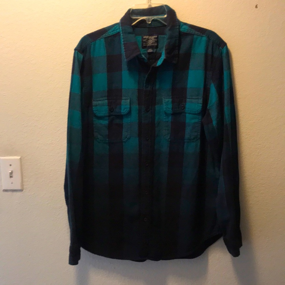 American Eagle Button-Down Shirt